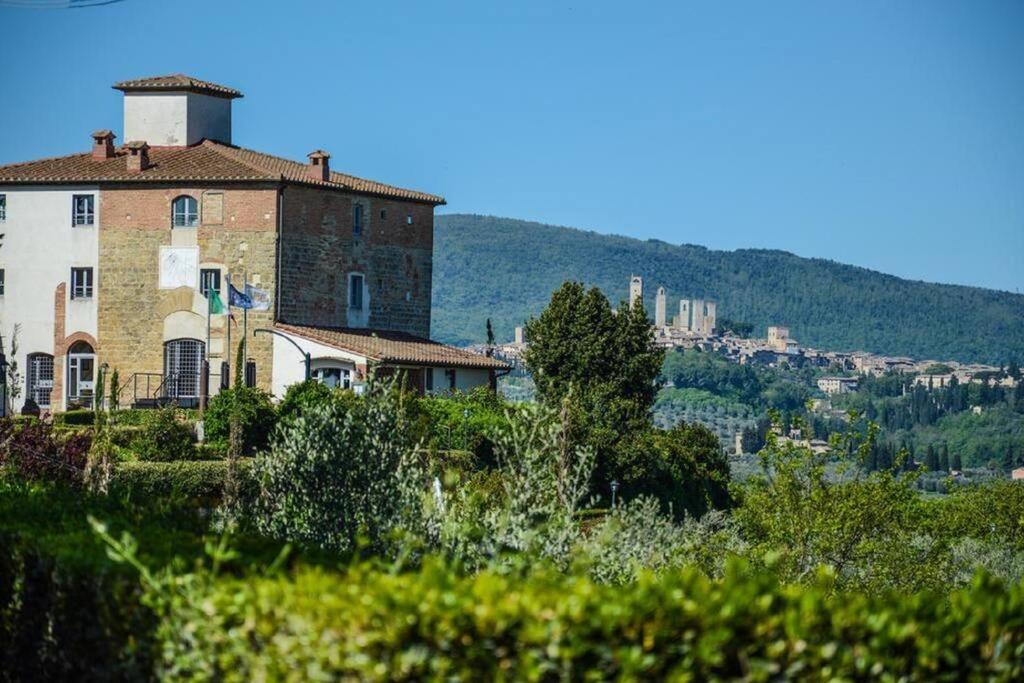 Castello Di Fulignano Ildebrando Superior Apartment Σαν Τζιμινιάνο Εξωτερικό φωτογραφία