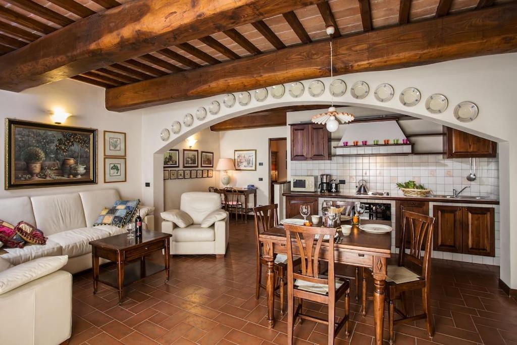 Castello Di Fulignano Ildebrando Superior Apartment Σαν Τζιμινιάνο Εξωτερικό φωτογραφία