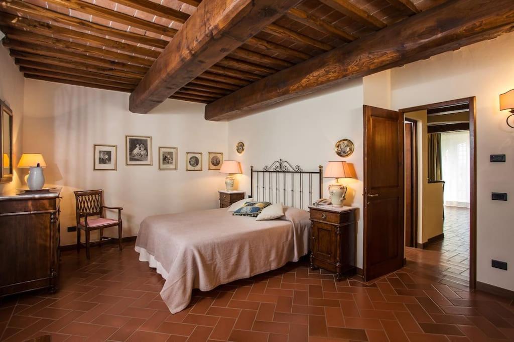 Castello Di Fulignano Ildebrando Superior Apartment Σαν Τζιμινιάνο Εξωτερικό φωτογραφία