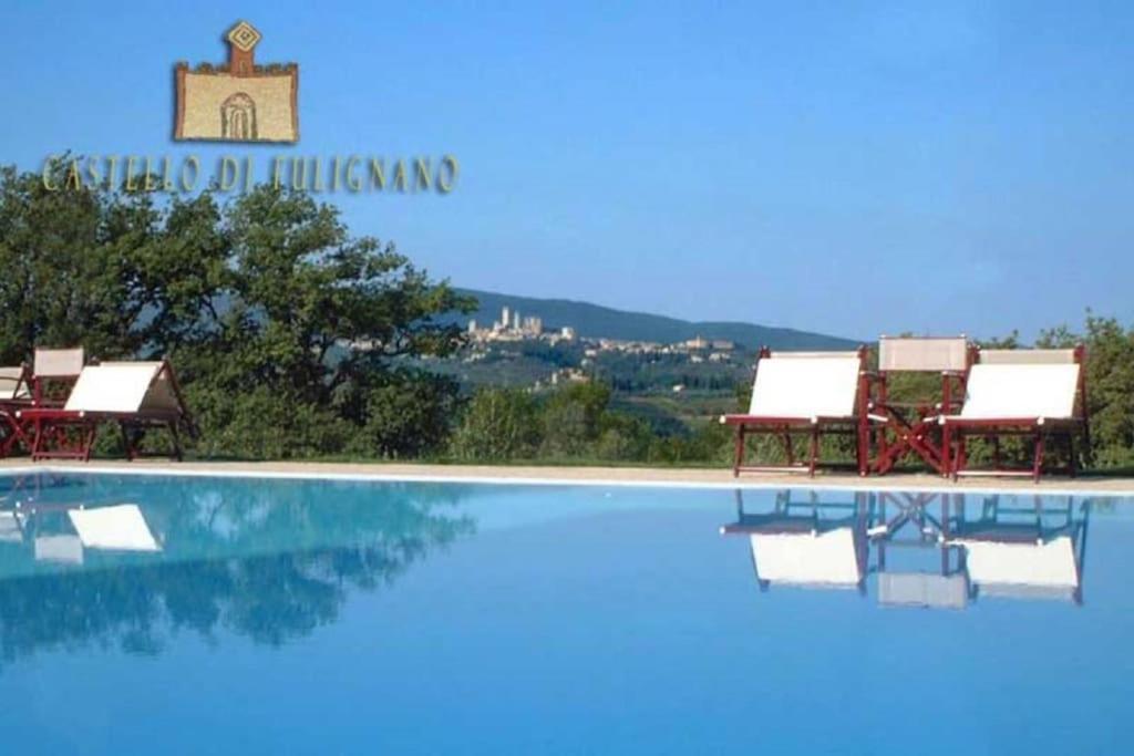 Castello Di Fulignano Ildebrando Superior Apartment Σαν Τζιμινιάνο Εξωτερικό φωτογραφία