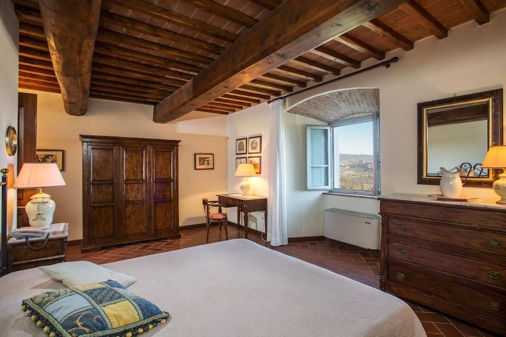 Castello Di Fulignano Ildebrando Superior Apartment Σαν Τζιμινιάνο Εξωτερικό φωτογραφία