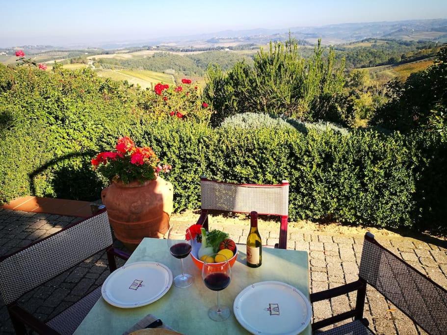 Castello Di Fulignano Ildebrando Superior Apartment Σαν Τζιμινιάνο Εξωτερικό φωτογραφία