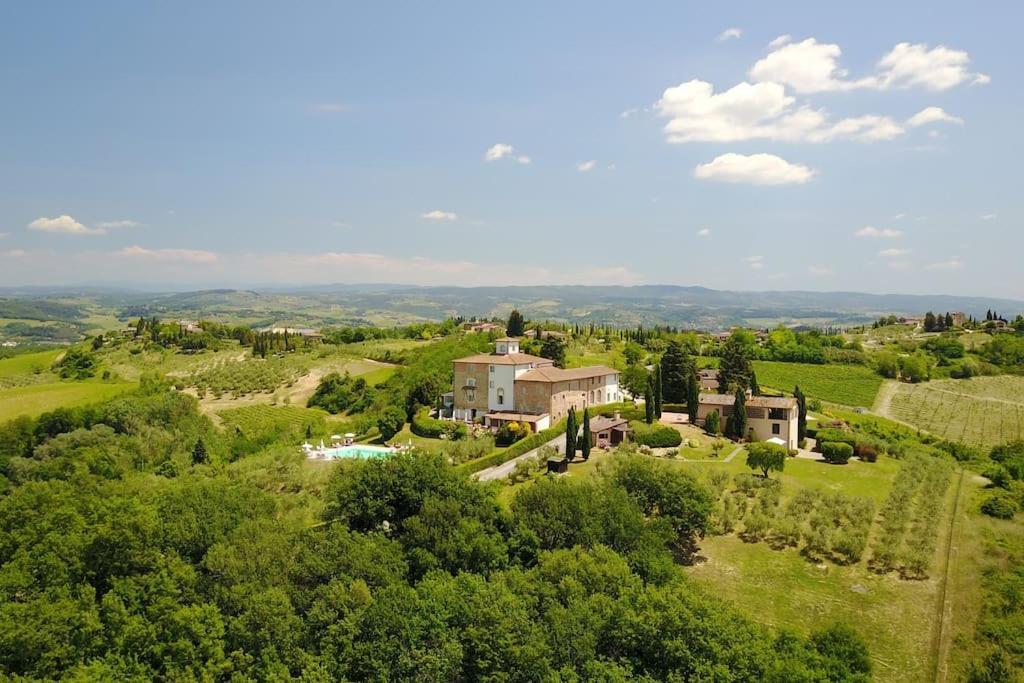 Castello Di Fulignano Ildebrando Superior Apartment Σαν Τζιμινιάνο Εξωτερικό φωτογραφία