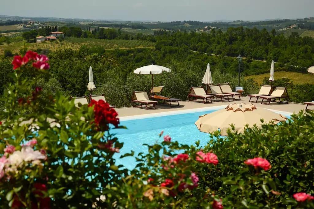 Castello Di Fulignano Ildebrando Superior Apartment Σαν Τζιμινιάνο Εξωτερικό φωτογραφία