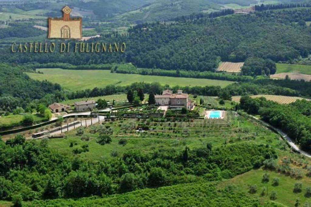 Castello Di Fulignano Ildebrando Superior Apartment Σαν Τζιμινιάνο Εξωτερικό φωτογραφία